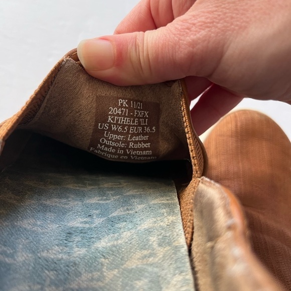 Olukai Ki’Ihele Slip on Casual Shoes Size 6.5 Brown - Picture 6 of 8